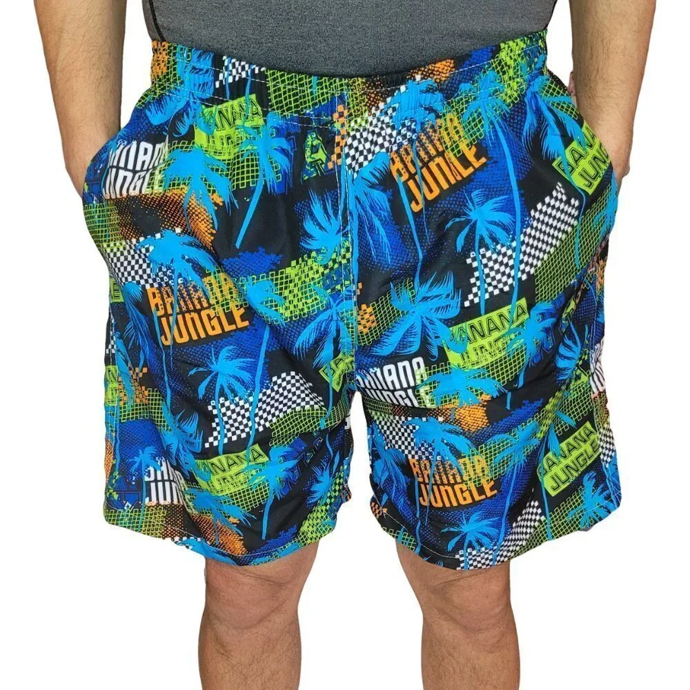 Men's Swim Trunks, Men Swimming Shorts, Beach Board SwimwWear Su…